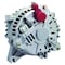 Wai Global Alternator, ALTFD 6G, 135 Amp12 Volt, CW, 6Groove Pulley, 1000 Plug Clock 8315N - alternate 1